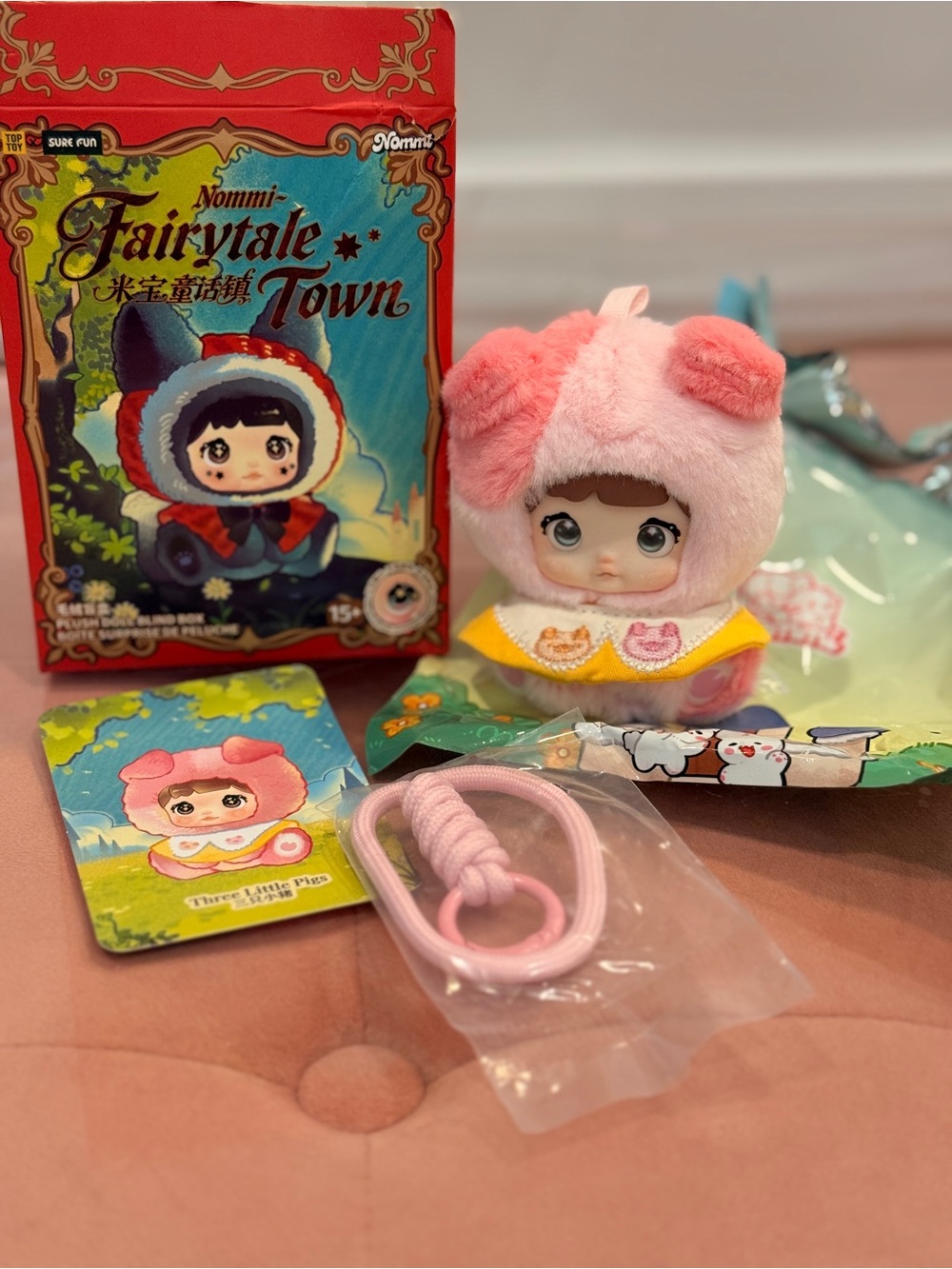 Nommi Fairytale Town Series - Three Little Pigs
